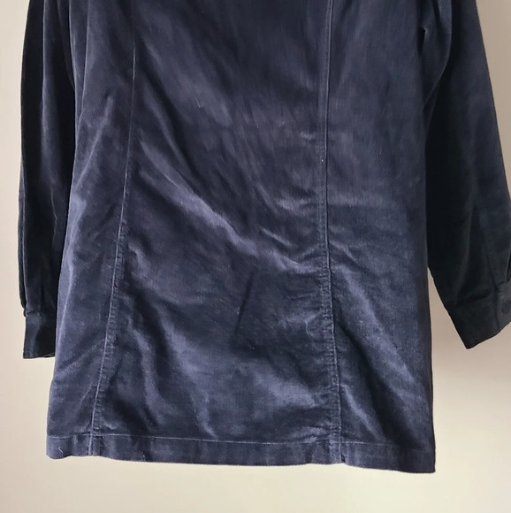 NWT Venetzia Jeans Clothing.corduroy shirt jacket sz.22-24 women's soft unlined - Picture 5 of 12